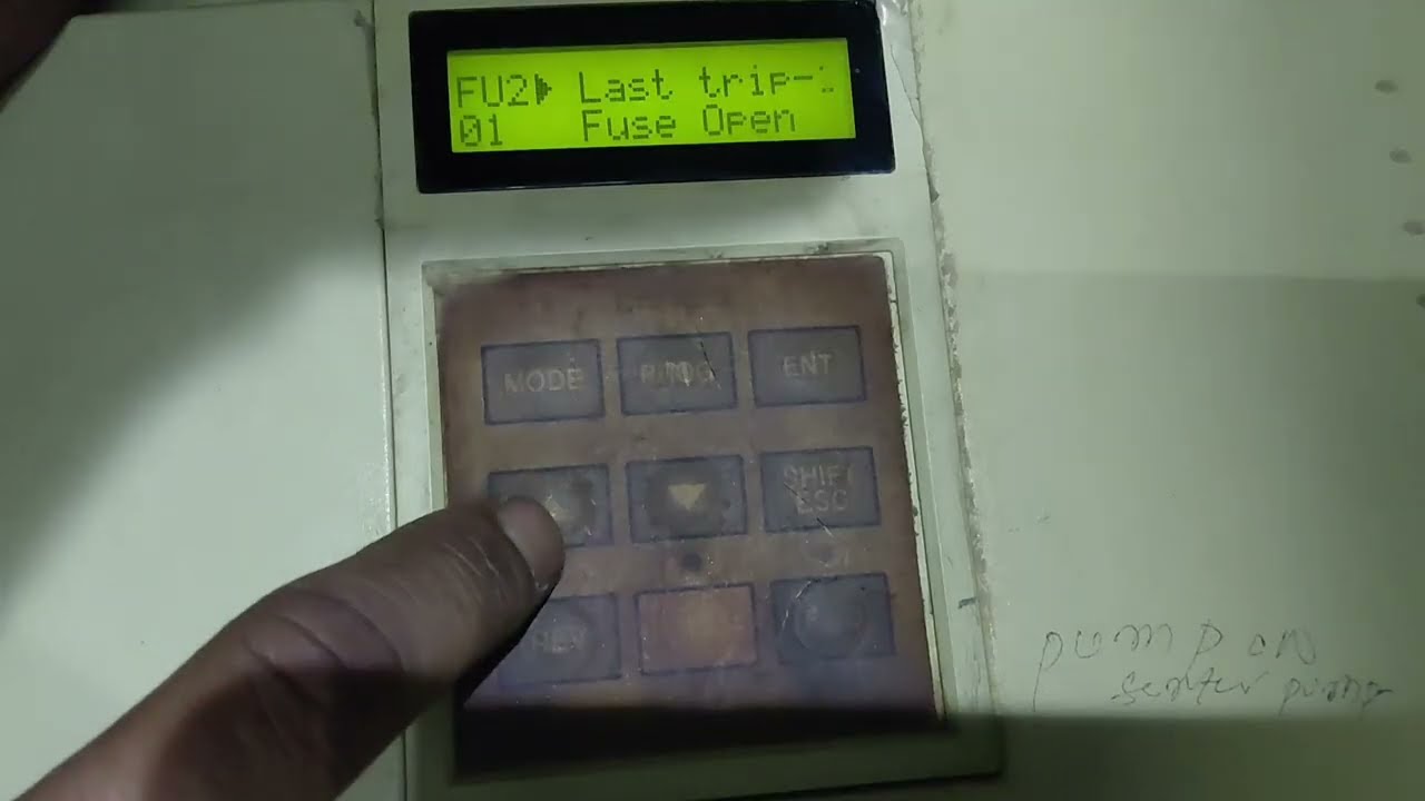 iS5  |18.5kw ( iS5 ) iS5 18.5kw Invetur vfd Settings | Is5 password 12 | IS5 18.5kw Invetur | 4-20mA