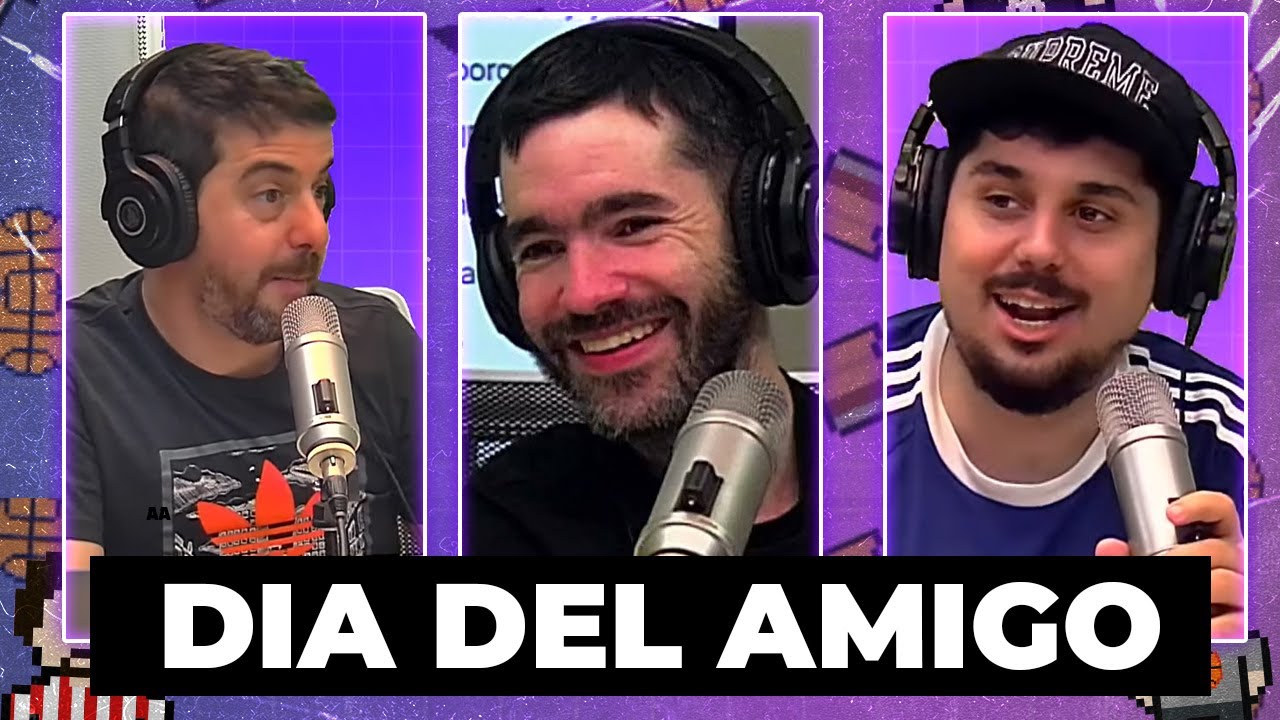 DIA DEL AMIGO EN #PARENLAMANO