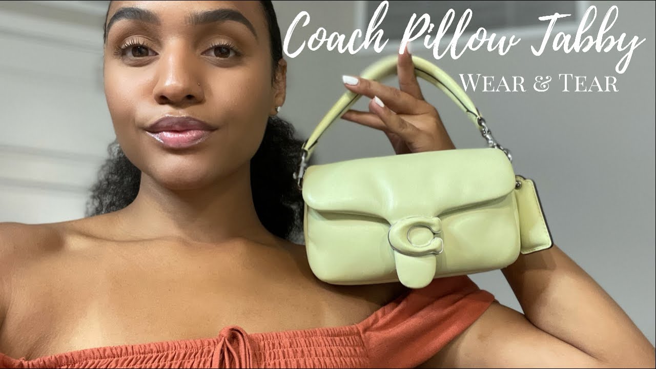 COACH PILLOW TABBY 18 (wear & tear) | Is it worth the hype?