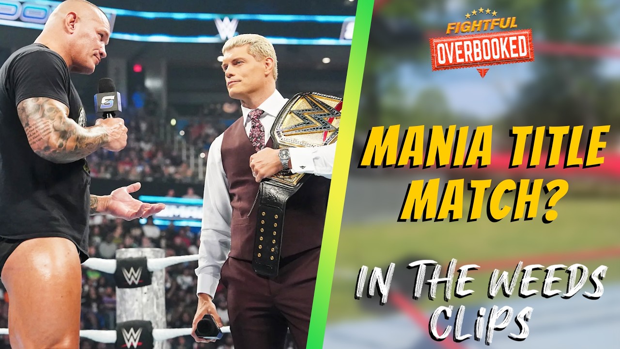Drew McIntyre Getting Screwed Out Of WrestleMania?