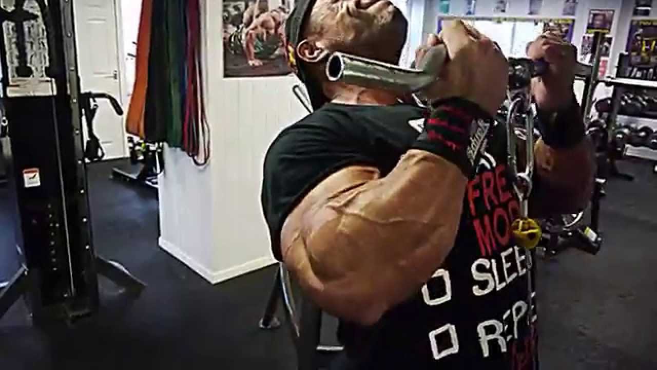 Chest-Triceps-Biceps-Supersets