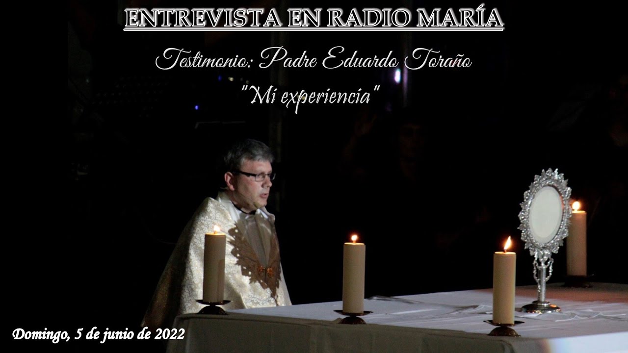 Entrevista en Radio María 2022-06-05 