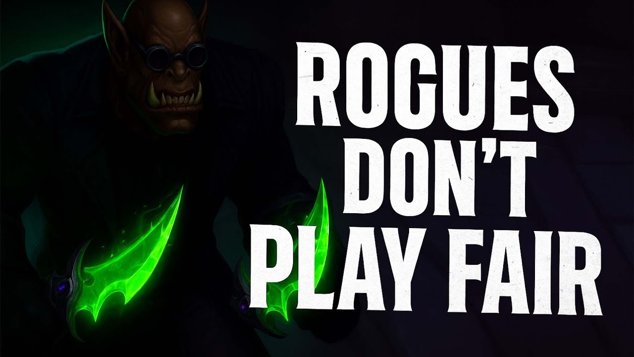 Rogues Don't play fair - Assassin rogue pvp the war within 11.1.7