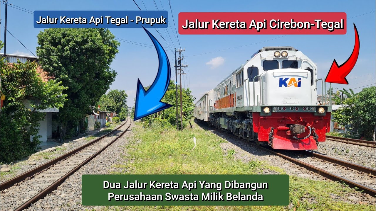 NASIB PERCABANGAN JALUR KERETA MENUJU PRUPUK BERBANDING TERBALIK DENGAN JALUR PANTURA !