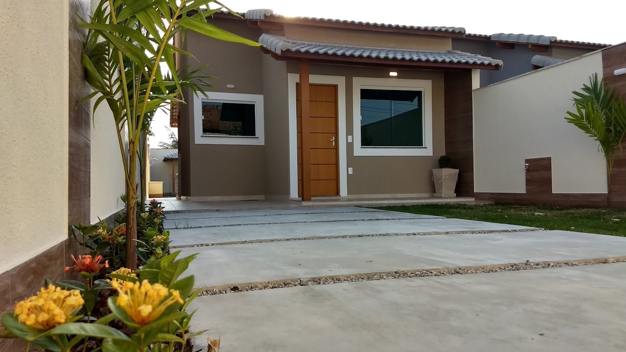 Casa de Primeira Locação em Itaipuaçu Maricá 2 Quartos   Excelente preço