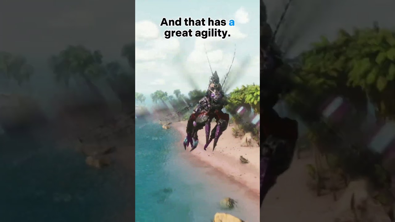 What’s the BEST Flyer in ARK : Survival Ascended ?