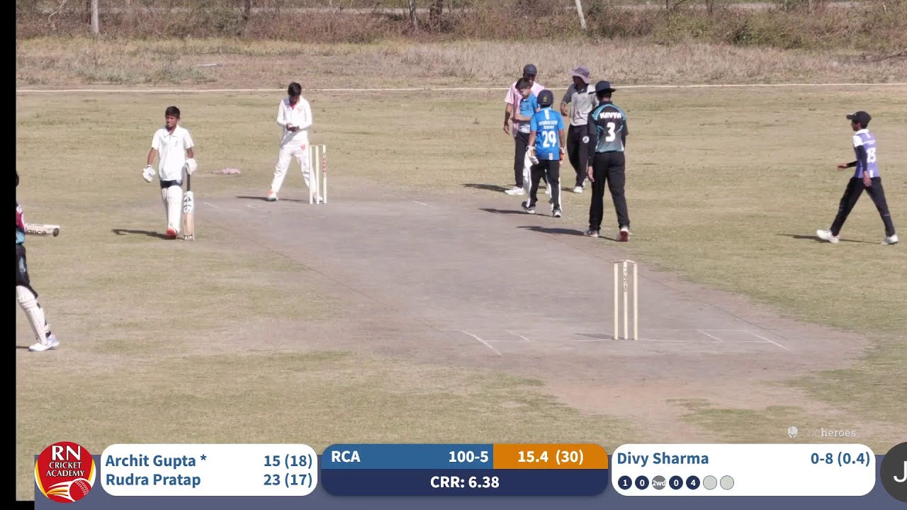 RN CRICKET ACADEMY Live Stream