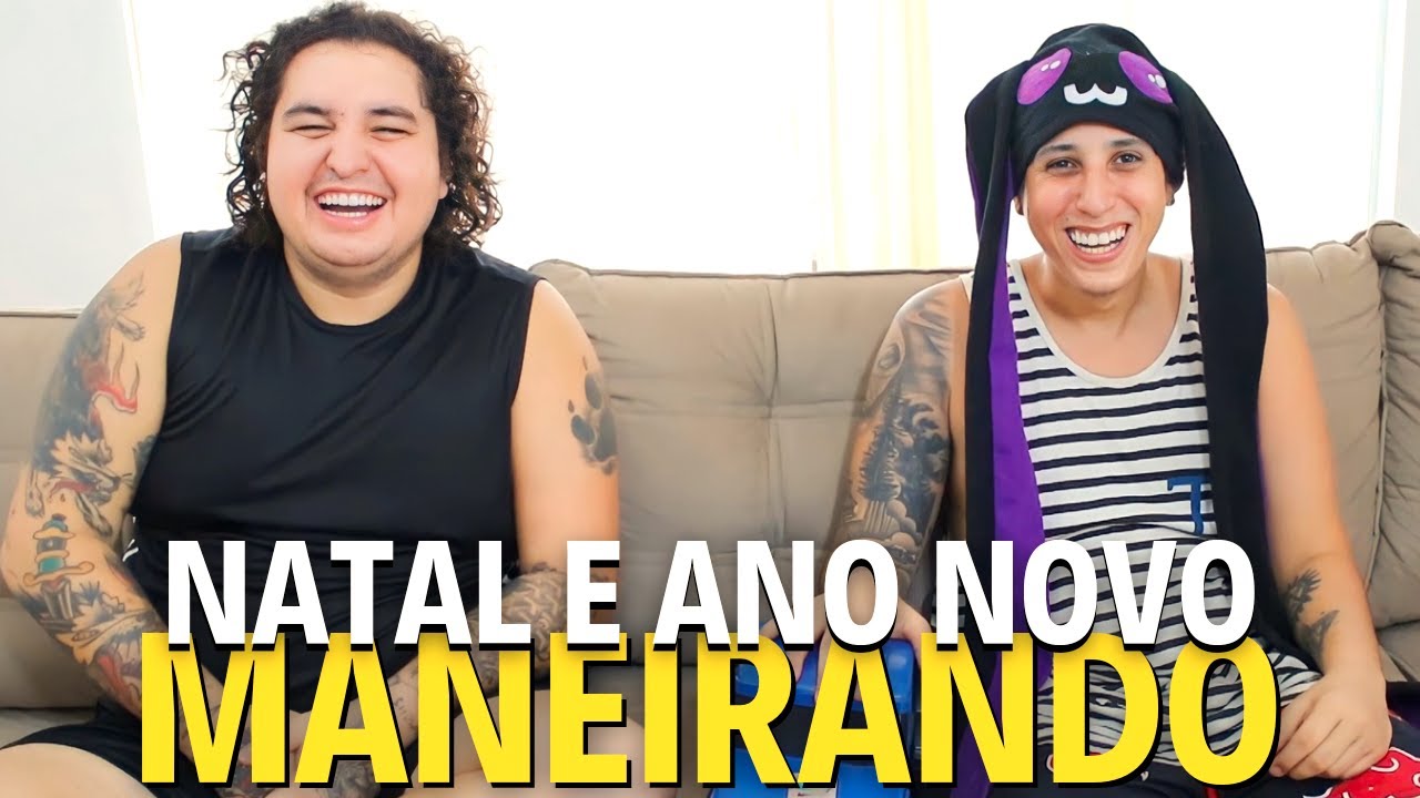 COMPILADO de 10 HORAS de NATAL e ANO NOVO MANEIRANDO ( Netinho & Guiz&atilde;o )