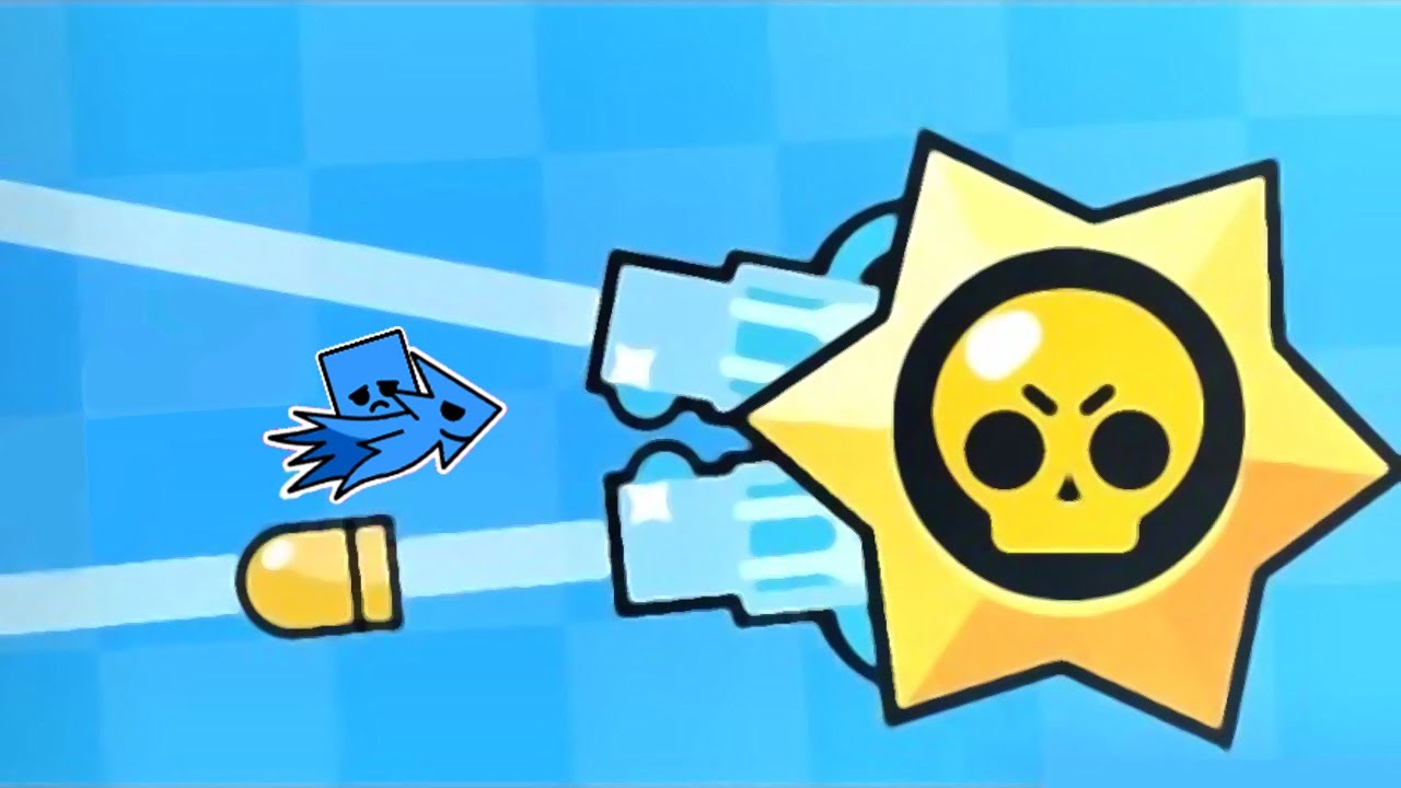 ИГРАЮ БРАВЛ СТАРС В GEOMETRY DASH !