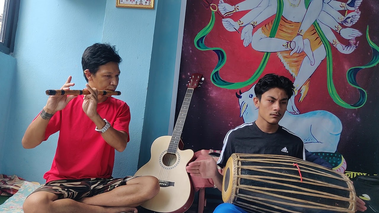 rajamati flute cover with khee bajabJune 26, 2020