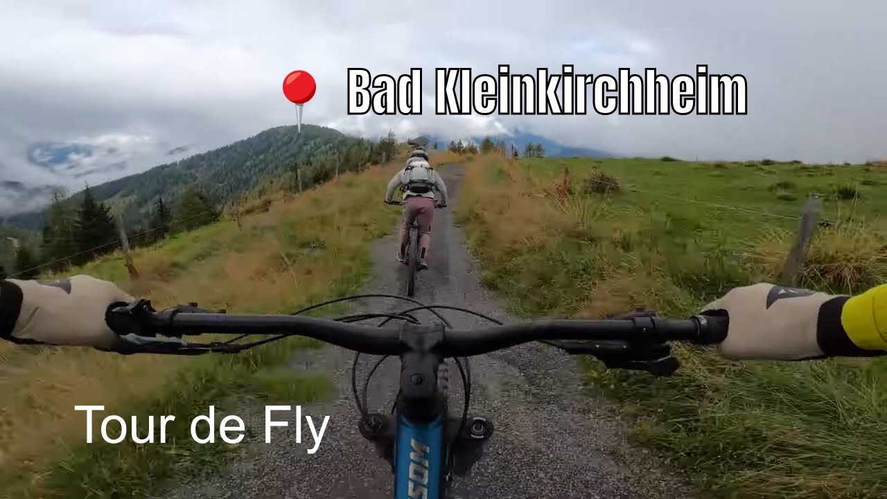 Raziskovanje Bike Park Bad Kleinkirchheim | Flow Country Trail | Najdaljši trail v EU? | Tour de Fly