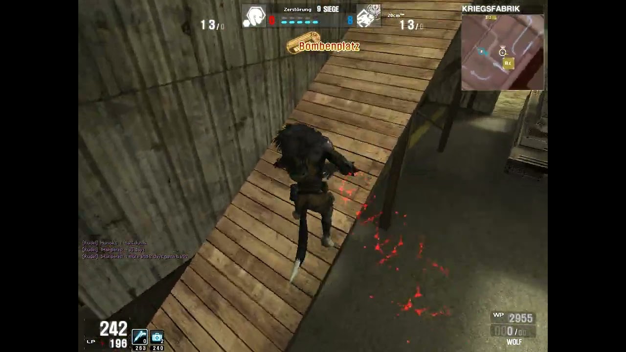 Wolfteam 20cm&trade; play with Simon Glazkov