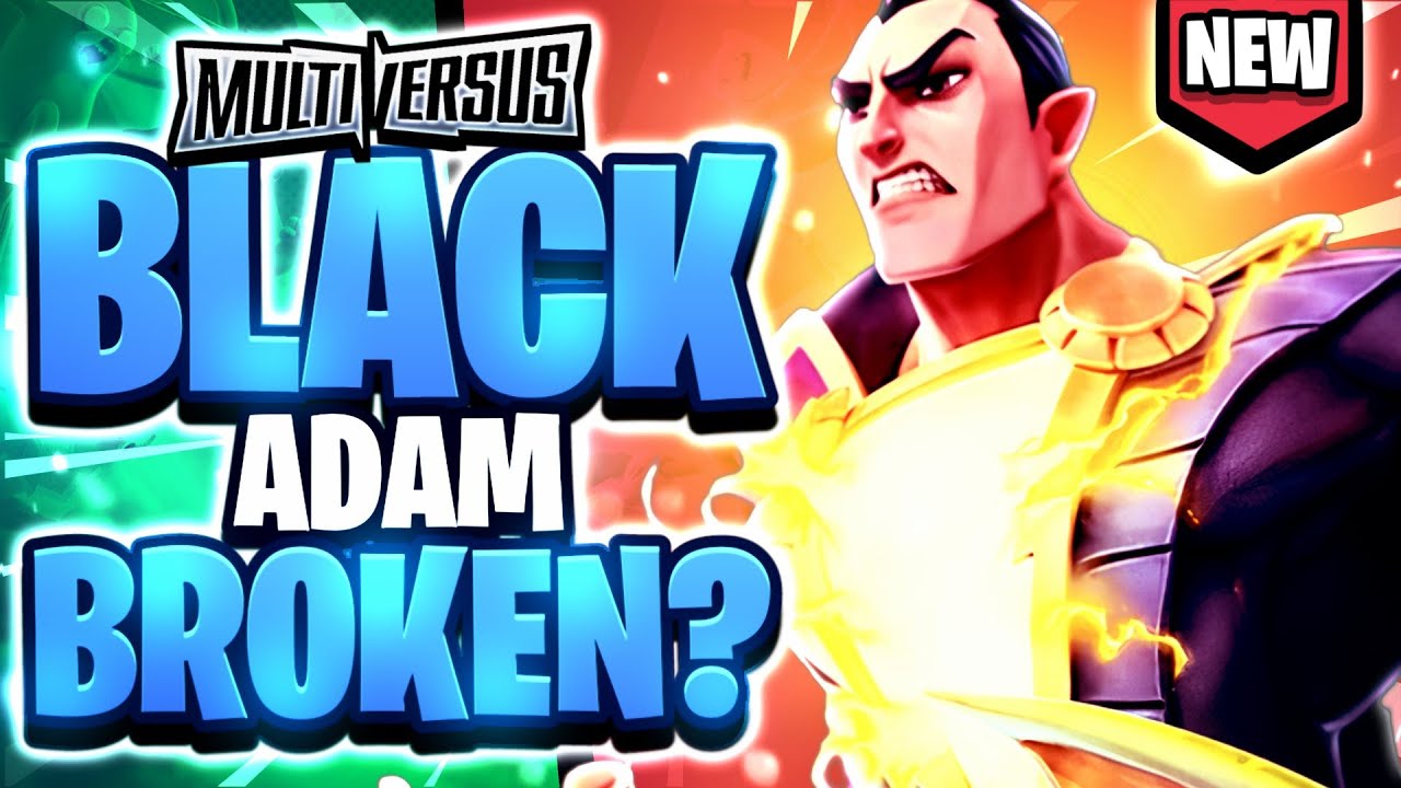 MultiVersus *LEAKS* Black Adam This Week?!, Moveset, The Wicked Witch & MORE!!!