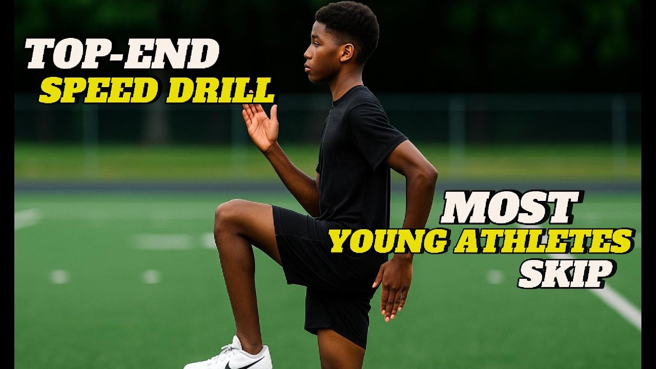 A-Series Speed Development Drill for Youth Athletes – Build Top-End Speed