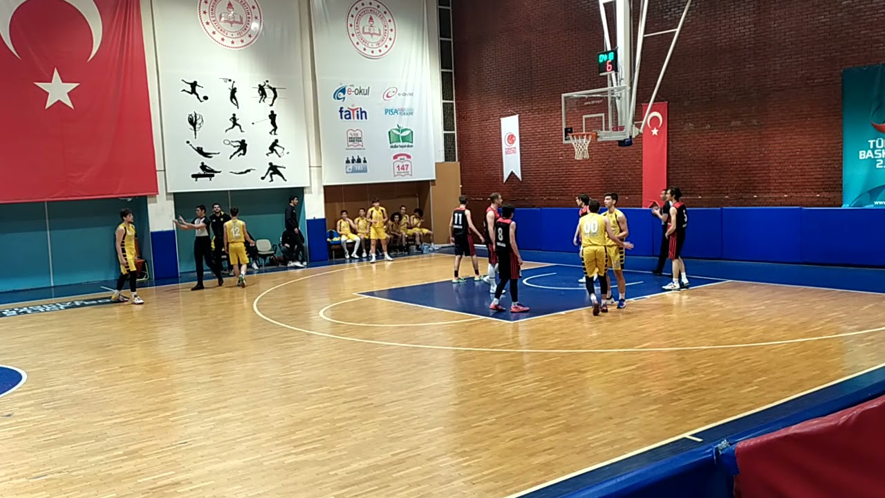 ETİMESGUT BLD BASKETBOL SK - ÇANKAYA UNİVERSİTESİ U18 2021-2022 1. PERİYOT