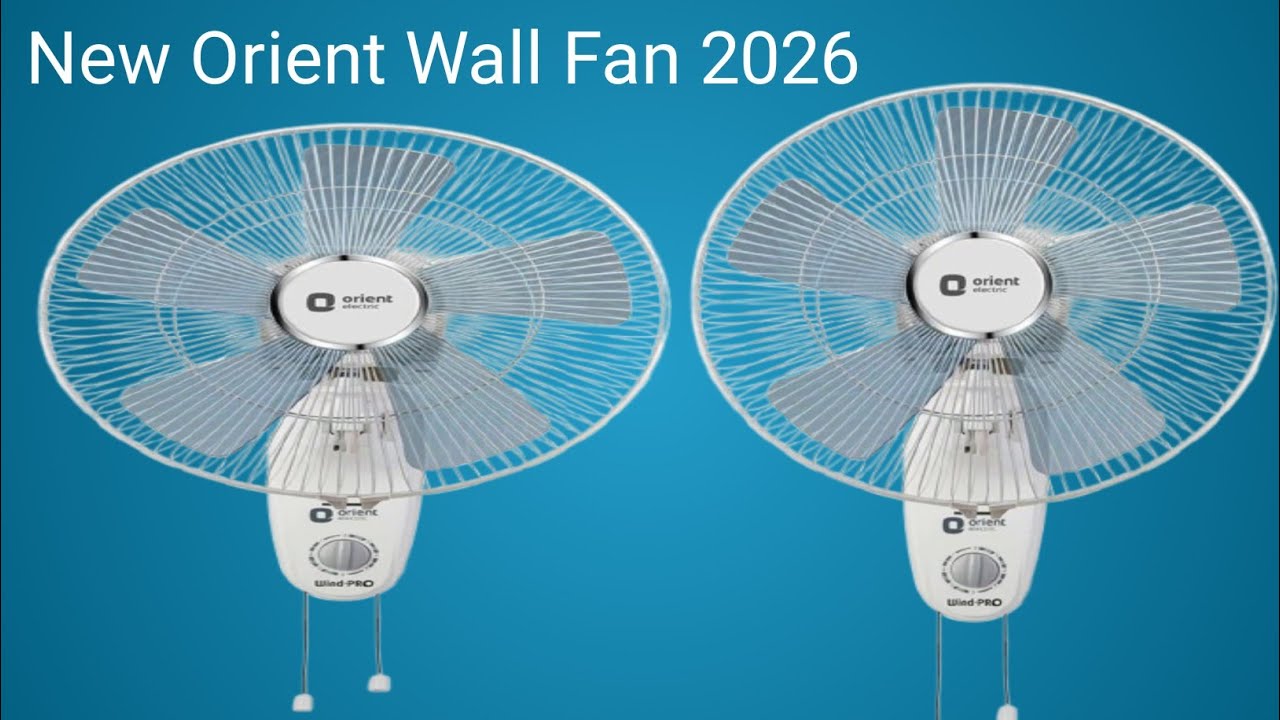 Orient Electric wind pro wall - 80 400 mm Wall Fan Riview 🙂 Jay Ganesh Electricals 