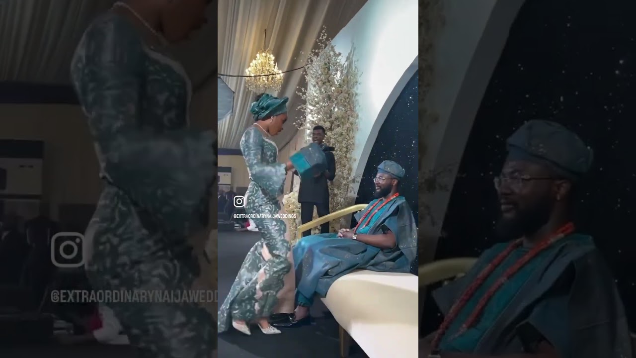 YINKA ASH AND CHIDERA&rsquo;S TRADITIONAL WEDDING | YORUBA WEDDING | NIGERIAN WEDDING | DAMILOLAALAGA