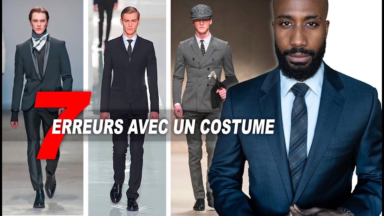 ERREURS AVEC UN COSTUME [ tuto mode homme ]