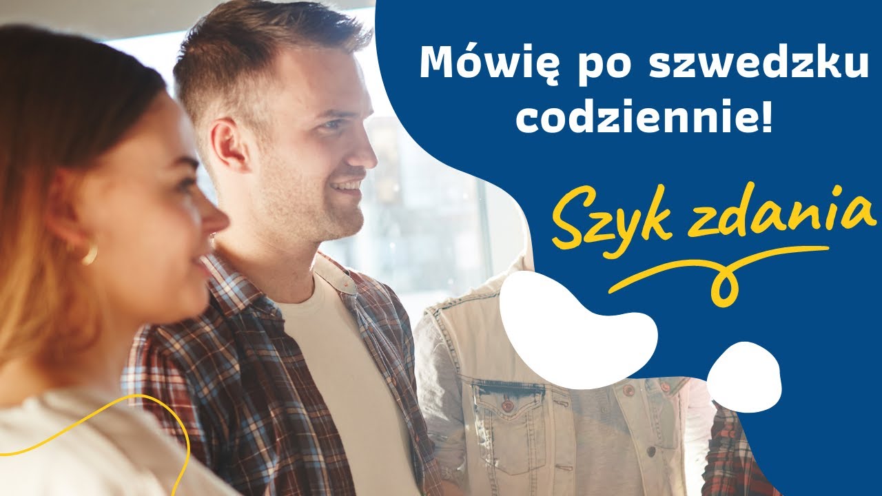 Szyk zdania w języku szwedzkim