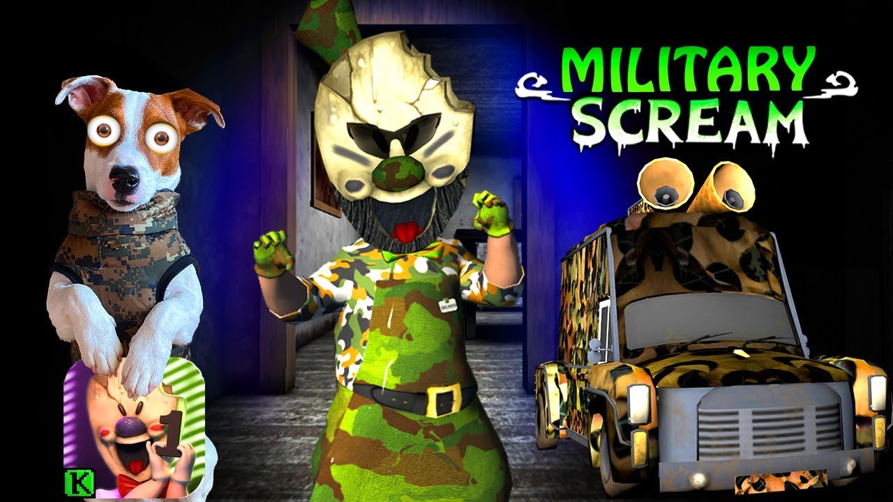 💪МОРОЖЕНЩИК это СОЛДАТ 💪 ICE SCREAM MILITARY MOD ► Полное прохождение