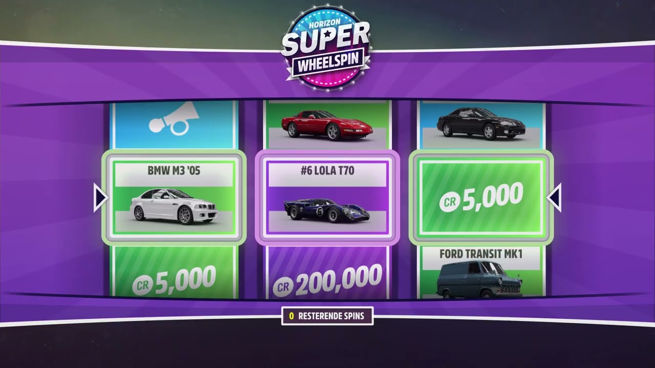 39 nieuwe auto's! | 62 Super Wheelspins! | Forza Horizon 5!
