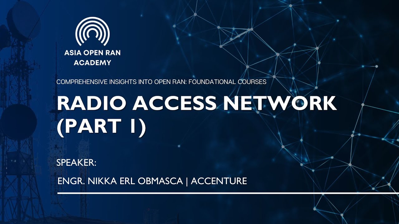 Radio Access Network Part 1