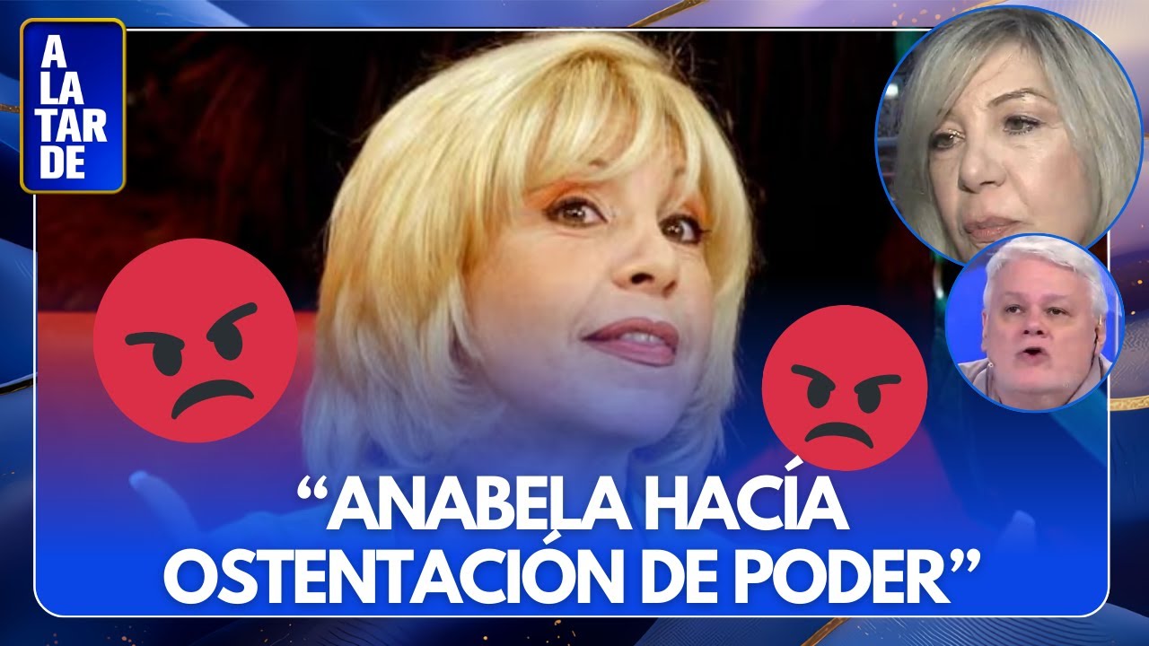 😡🔥 SIN PIEDAD: CLAUDIO ORELLANO FULMINÓ A ANABELA ASCAR