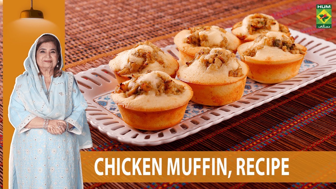 Chicken Muffins Recipe - Shireen Anwar - Masala Tv