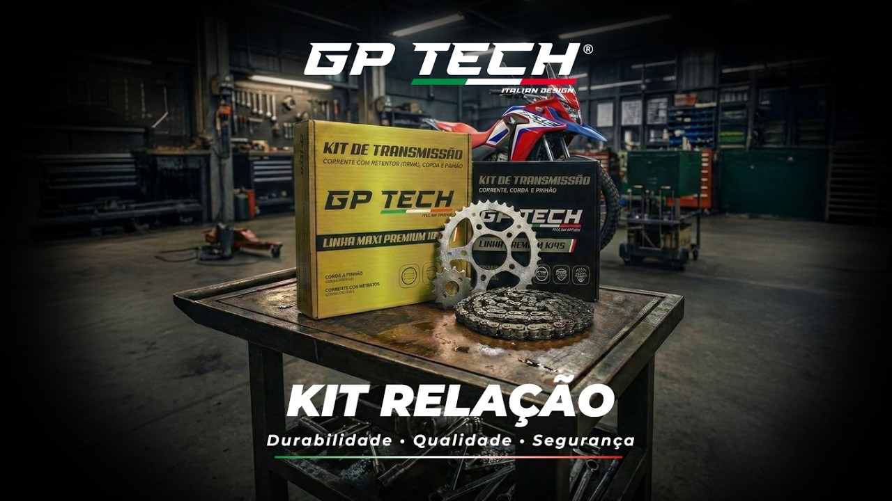 KIT RELAÇÃO GP TECH – LINHA PREMIUM 1048