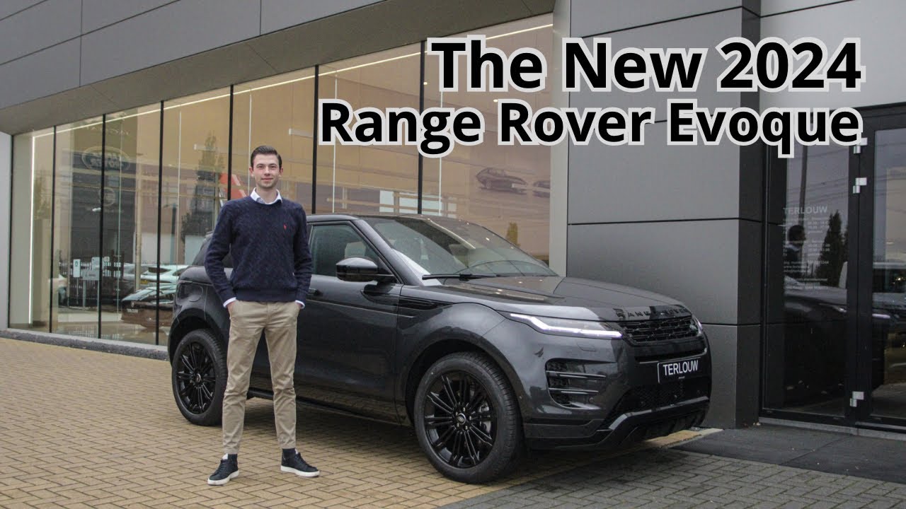 The New 2024 Range Rover Evoque | First Look | Interior & Exterior | P300e Dynamic SE | Terlouw JLR