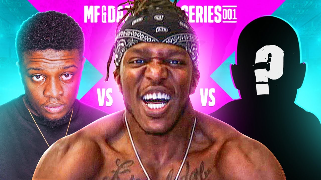 I'M FIGHTING TWO PEOPLE ON AUGUST 27TH