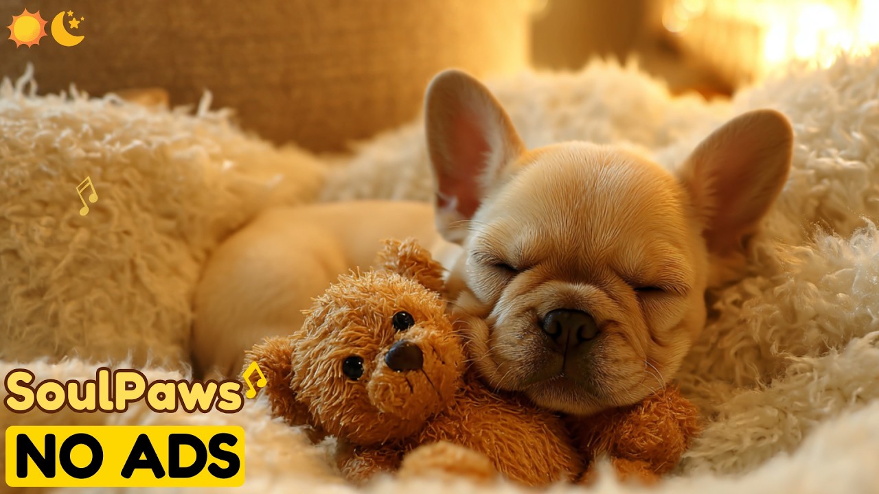 🔴 24/7 Live: Separation Anxiety & Deep Sleep Music for Dogs 🐶 Stop Barking & Whining | 432Hz Calm