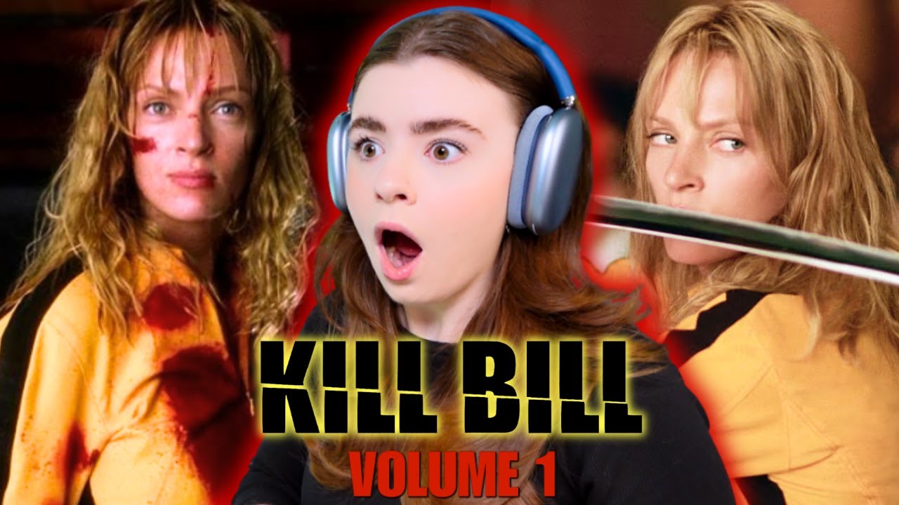 first time watching KILL BILL: VOL 1! 🗡️ movie reaction!