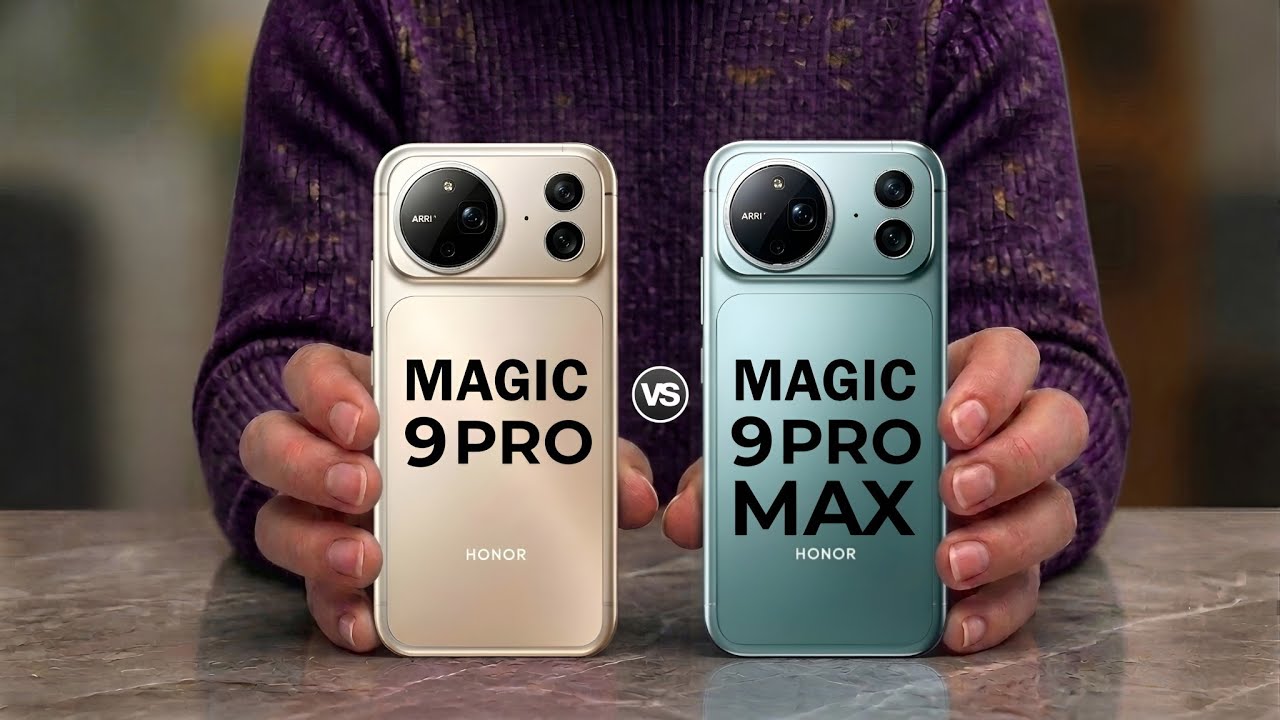 Honor Magic 9 Pro против Honor Magic 9 Pro Max