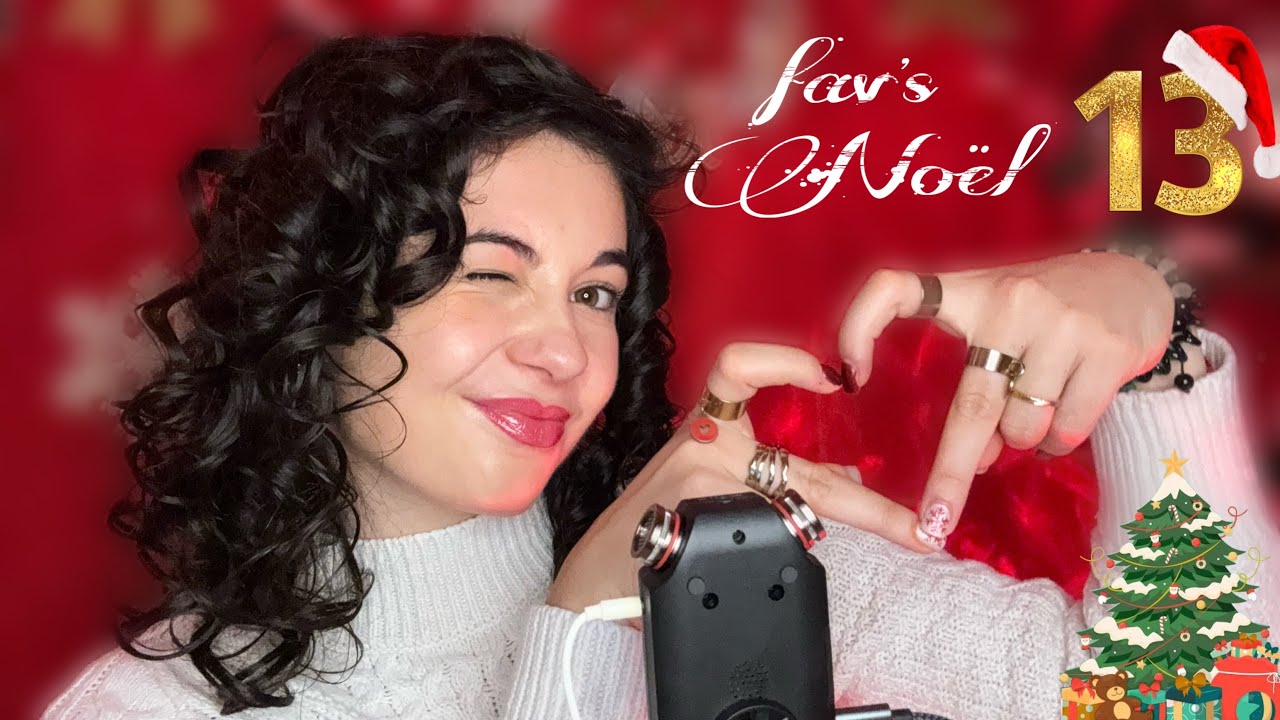   • ASMR FR • MES FAVORIS de NOËL (et je réagit aux votre)• 🎅🎄