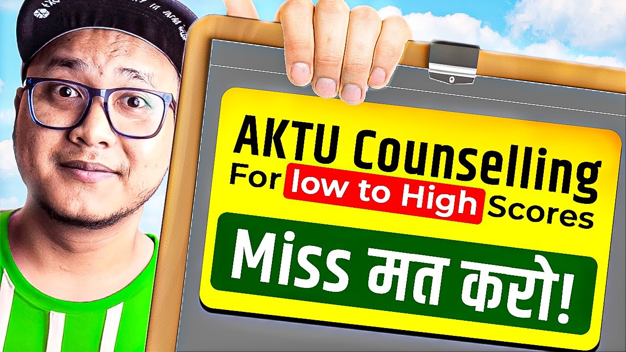 AKTU Counselling 2025 🤯 Low to High Rank Students MUST Watch! | Full Guide ✅