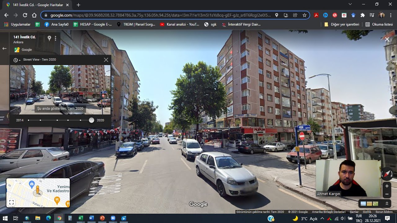 Eski Tarihli Sokak Görünümü Google Street View