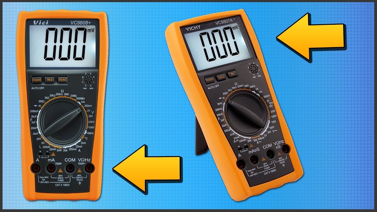📱 МУЛЬТИМЕТР SINOMETER VC9808+ 🔨 ОБЗОР, ТЕСТ и РЕМОНТ 🔧