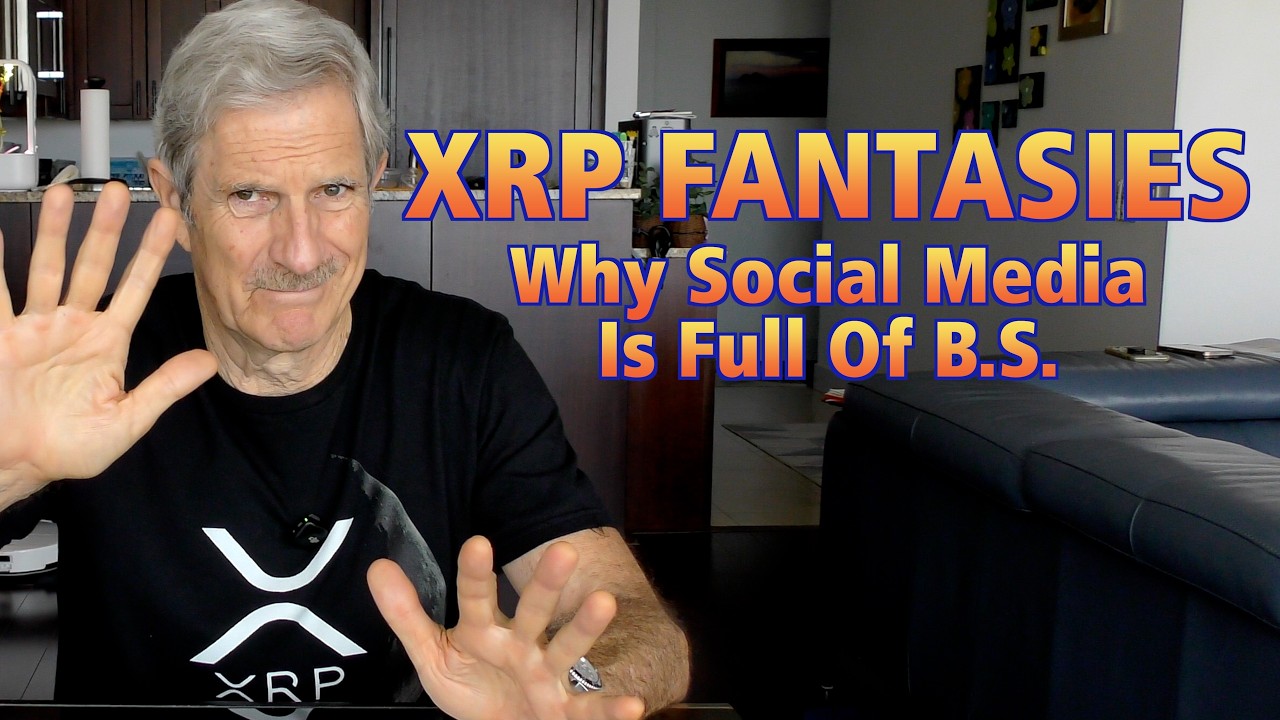 ФАНТАЗИИ ОБ XRP! Почему в соцсетях сплошная чушь