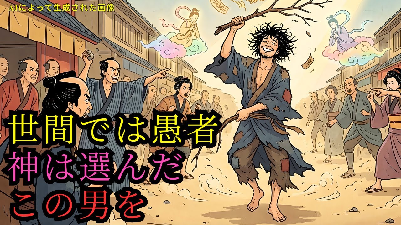 人の目には愚者、神の目には選ばれし者――江戸一帯を沈黙させた物語 | 野談 | 伝説 | 昔話 | 説話 | 民話