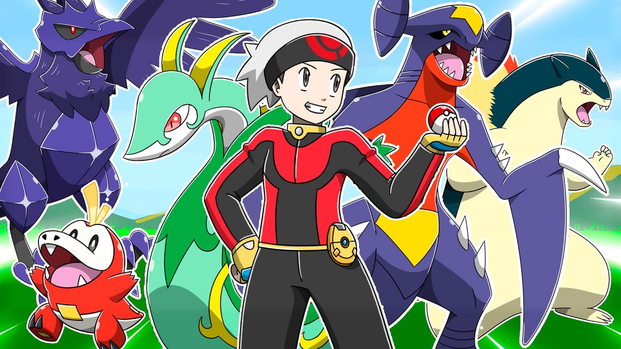 MI EQUIPO POKÉMON de CADA GENERACIÓN