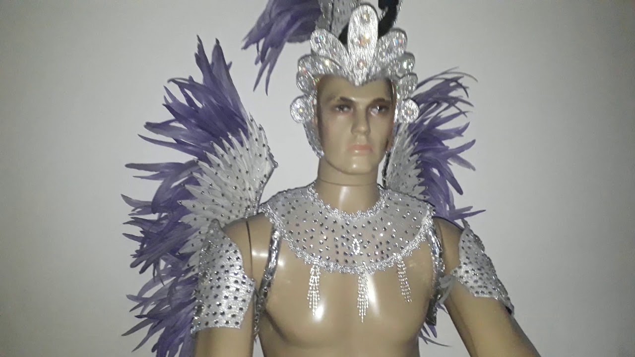 Venda de fantasia destaque masculino carnaval, rainha,  passistas e destaque chão escola  de samba.