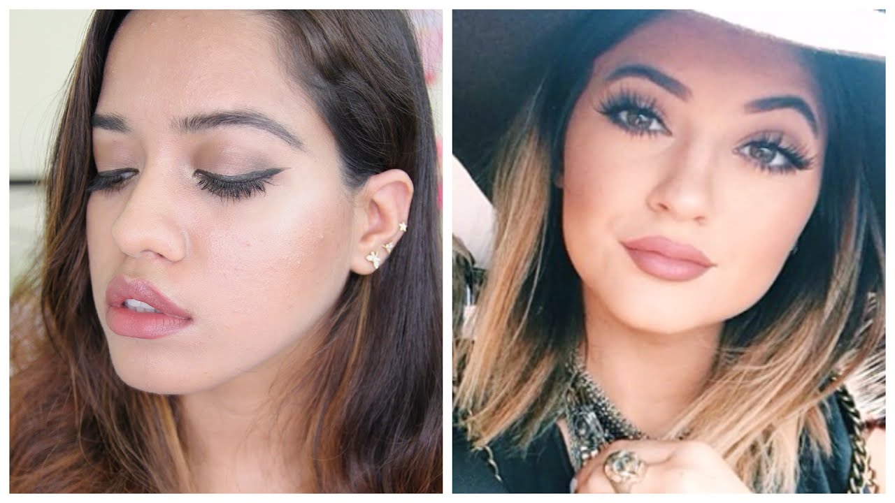 Kylie Jenner Inspired Lips  (Drugstore Products)