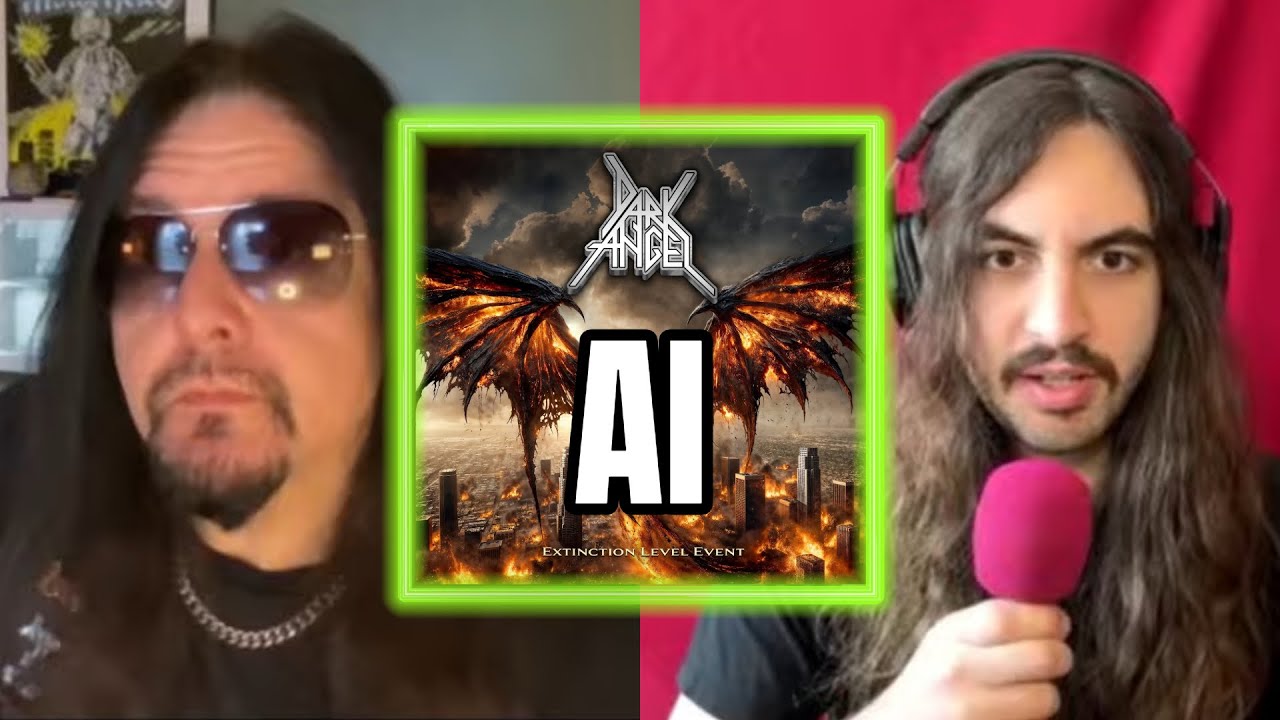 Gene Hoglan Addresses AI Use In Dark Angel Art