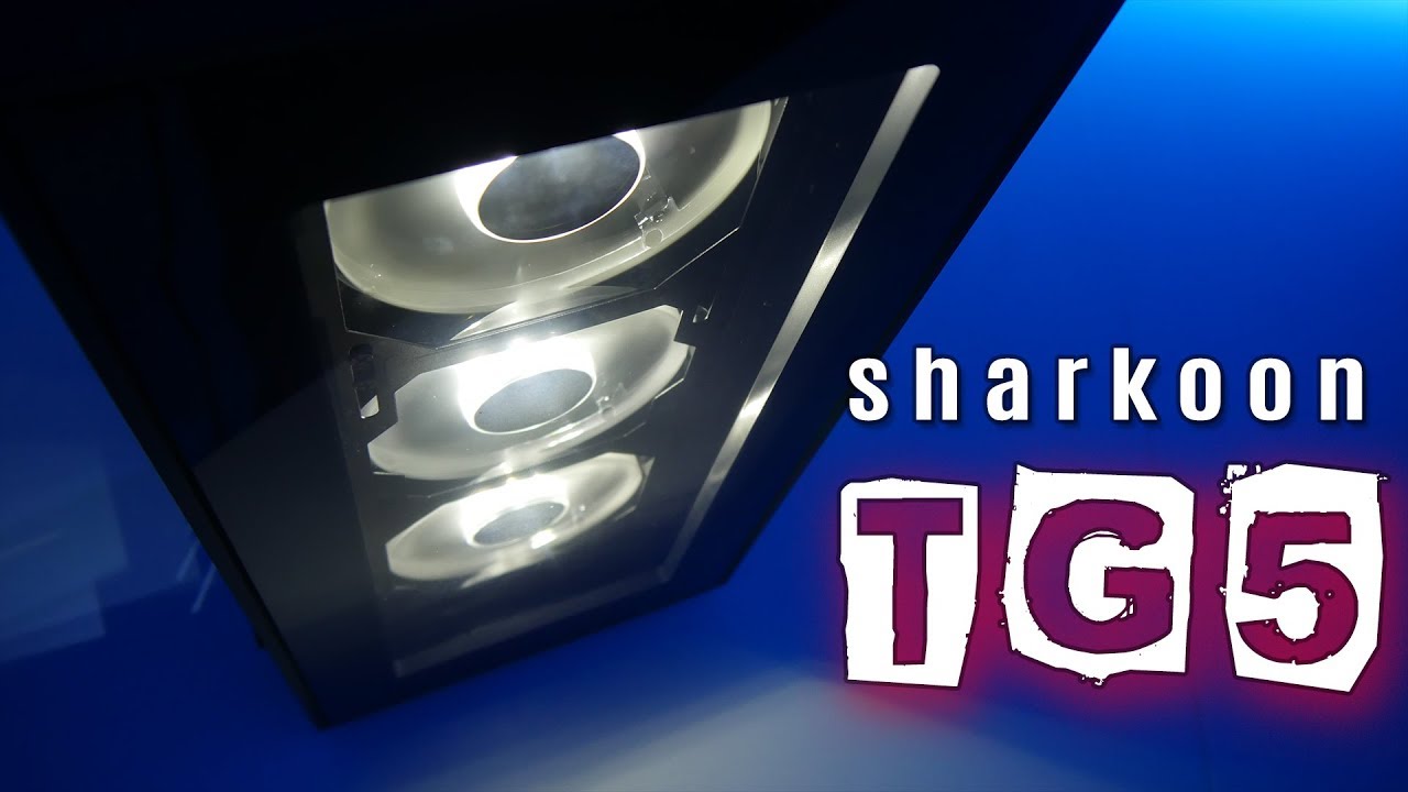 Sharkoon TG5 - test obudowy o wyglądzie premium - VBT