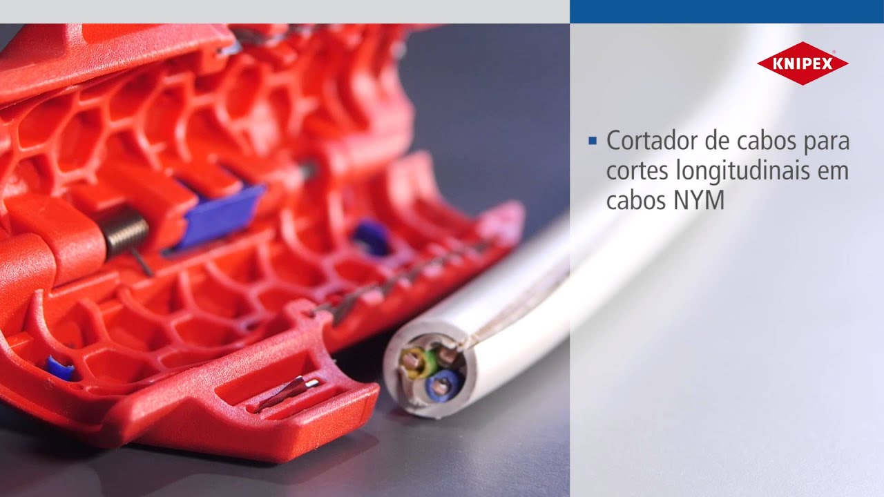 KNIPEX ErgoStrip (PT)