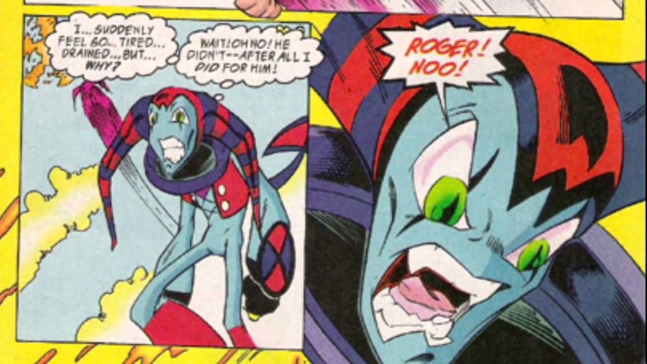 The NiGHTS Into Dreams.... Archie Comics are really bad.