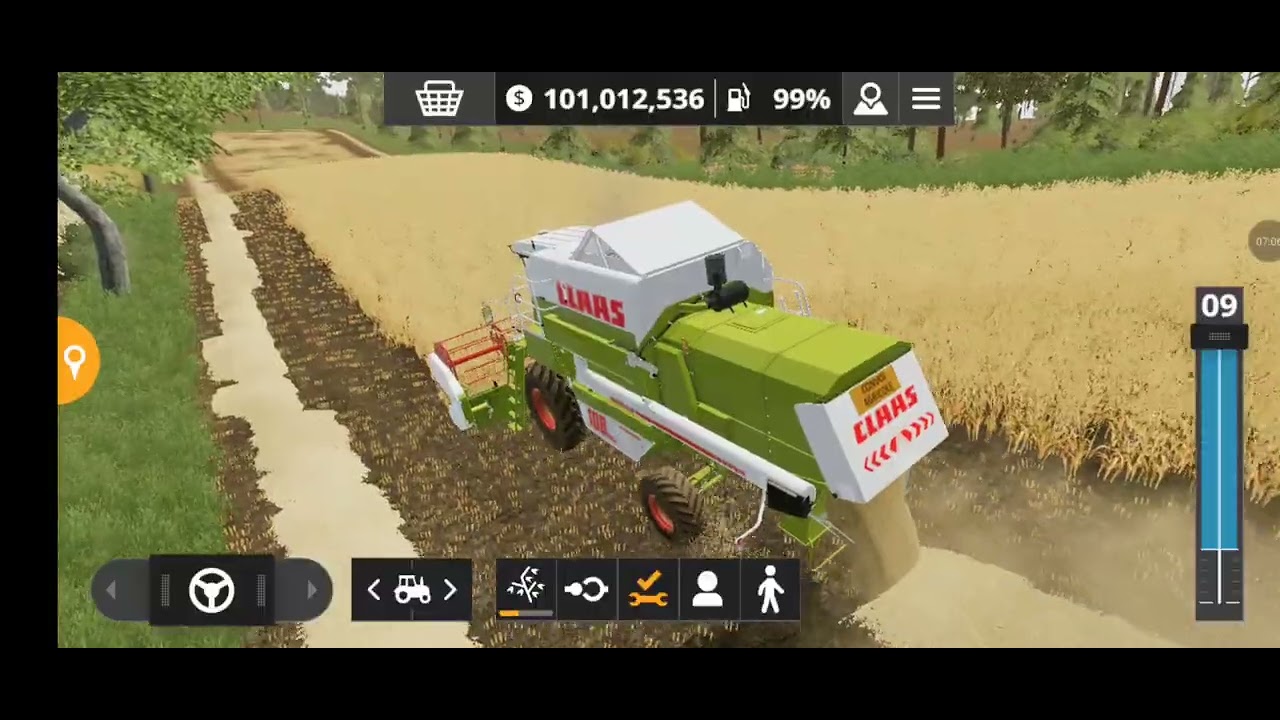 Băgăm classul dominator la treerat de grâu rolplay pe NT 