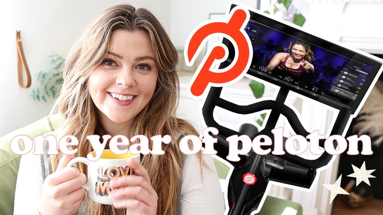 one year of joyful movement + the peloton bike (uk review)