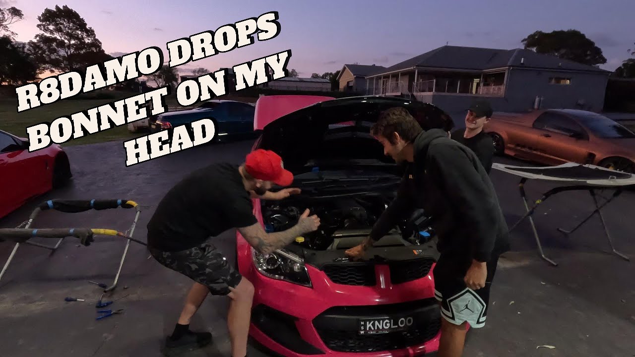 INSTALLING A BLITS BONNET ONTO MY VF MALOO!!